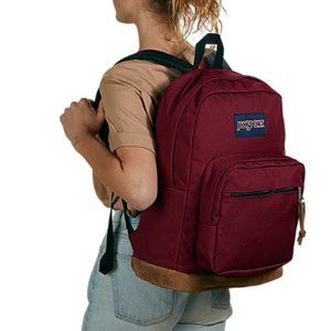 Jansport Russet Red
